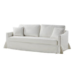 Patrice Slipcovered Sofa - White