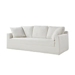 Riccardo Slipcovered Sofa - White
