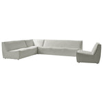 Evelyn Harmony Sofa - Grey