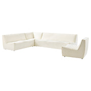 Evelyn Harmony Sofa - Ivory