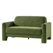 Felisa Loveseats Sofa - Olive