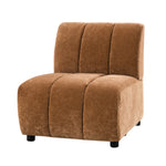 Henrico Sectional Sofa - Caramel