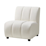 Henrico Sectional Sofa - Ivory