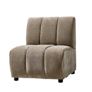 Henrico Sectional Sofa - Saddle