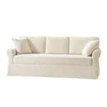 Enrico Slipcovered Sofa - Linen / 82