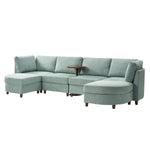 Johannes Sectional Sofa - Sage