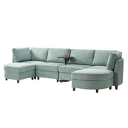 Johannes Sectional Sofa - Sage