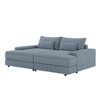 Conradus Deep Sofa - Blue