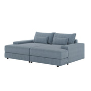 Conradus Deep Sofa - Blue