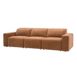 Irene Power Reclining Sofa - Caramel