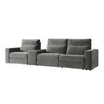 Kenny Electronic Modular Sofa - Grey / 143