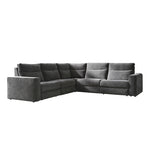 Kenny Electronic Modular Sofa - Grey / 123