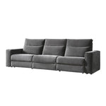 Kenny Electronic Modular Sofa - Grey / 126