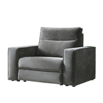 Kenny Electronic Modular Sofa - Grey / 54.5