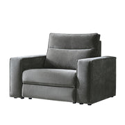 Kenny Electronic Modular Sofa - Grey / 54.5