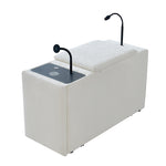 Kenny Electronic Modular Sofa - White / 42