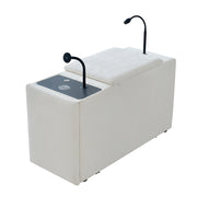 Kenny Electronic Modular Sofa - White / 42