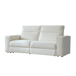 Kenny Electronic Modular Sofa - White / 90