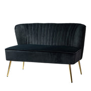 Amora Loveseat - Black