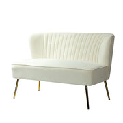Amora Loveseat - Ivory