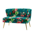 Cuneo Loveseat - Blue