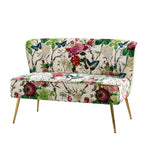 Cuneo Loveseat - Ivory