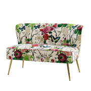 Cuneo Loveseat - Ivory