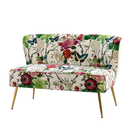 Cuneo Loveseat - Ivory
