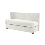 Robert Loveseat - Ivory