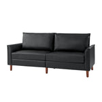 Alpha Sofa - Black / SFZS1337-BLK