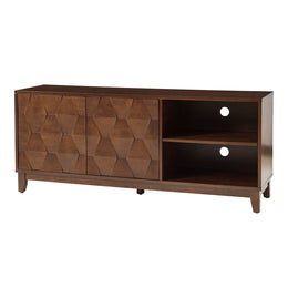 William TV Stand - Walnut