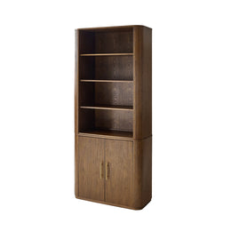 Baggio Bookcase - Mocha