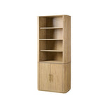 Baggio Bookcase - Oak