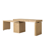 Veritas Standing Desk - Oak