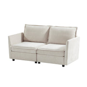 Rebeca Sectional Sofa - Beige / Z6SFXW0424-BGE-01