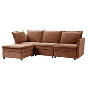 Rebeca Sectional Sofa - CHC / Z6SFXW0424-CHC-02