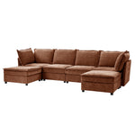 Rebeca Sectional Sofa - CHC / Z6SFXW0424-CHC-03