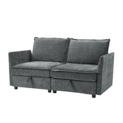 Rebeca Sectional Sofa - Grey / Z6SFXW0424-GRY-01