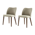 Barbara Set of 2 Dining Chair - Beige