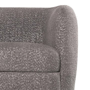 Ramona 63'' Curved Tuxedo Arm Loveseat