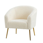 Vicenza Barrel Chair - Ivory