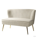Amora Loveseat - Tan
