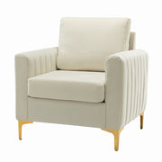 Ganymedes Club Chair - Ivory