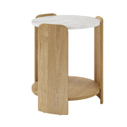 Fermina End Table - Natural