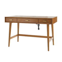 Erich Modern Computer Desk with USB - ACR