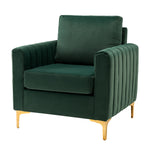 Ganymedes Club Chair - Green