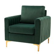 Ganymedes Club Chair - Green