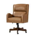 Viv Leather Executive Task Chair - Camel