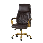 Bradford Ergonomic Office Chair with Lumbar Support - Brown