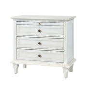 Dominic Nightstand - White